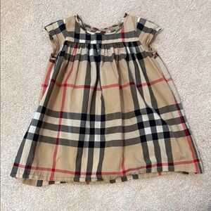 Stylish Burberry Toddler Dress